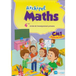 Malibrairieenligne Ma Librairie En Ligne Archipelle Maths Cm1