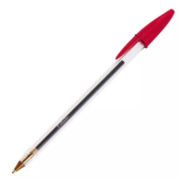 Stylo Bic Rouge