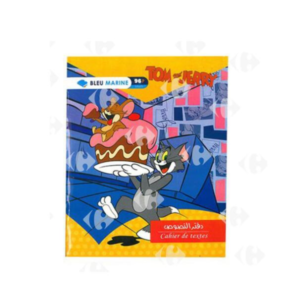 Carnet Pique 96P Bleu Marine